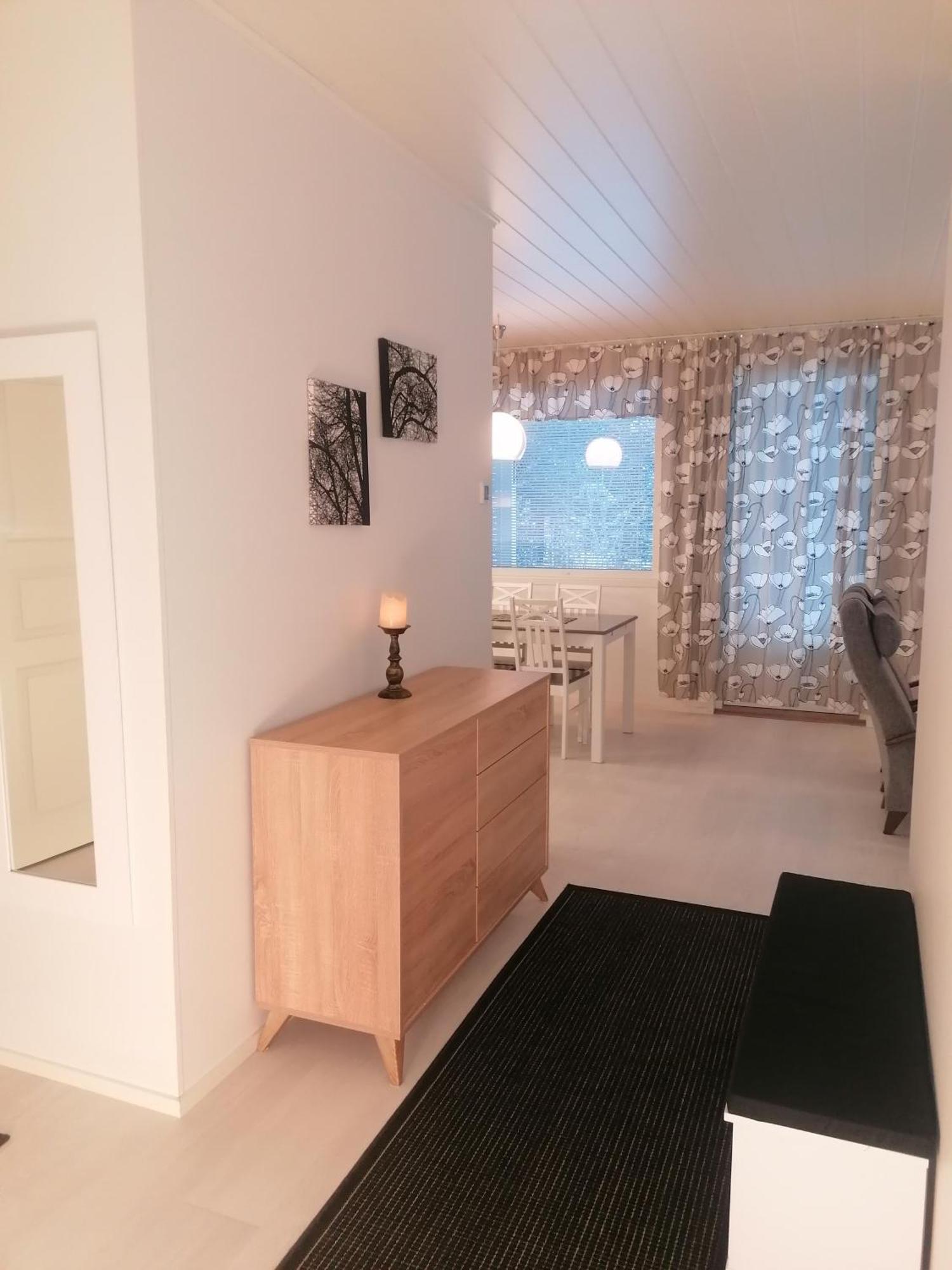 Majoituspalvelu Nurmi Apartment Oksapolku 2 B Deluxe Huoneisto 103M2 Raahe Extérieur photo