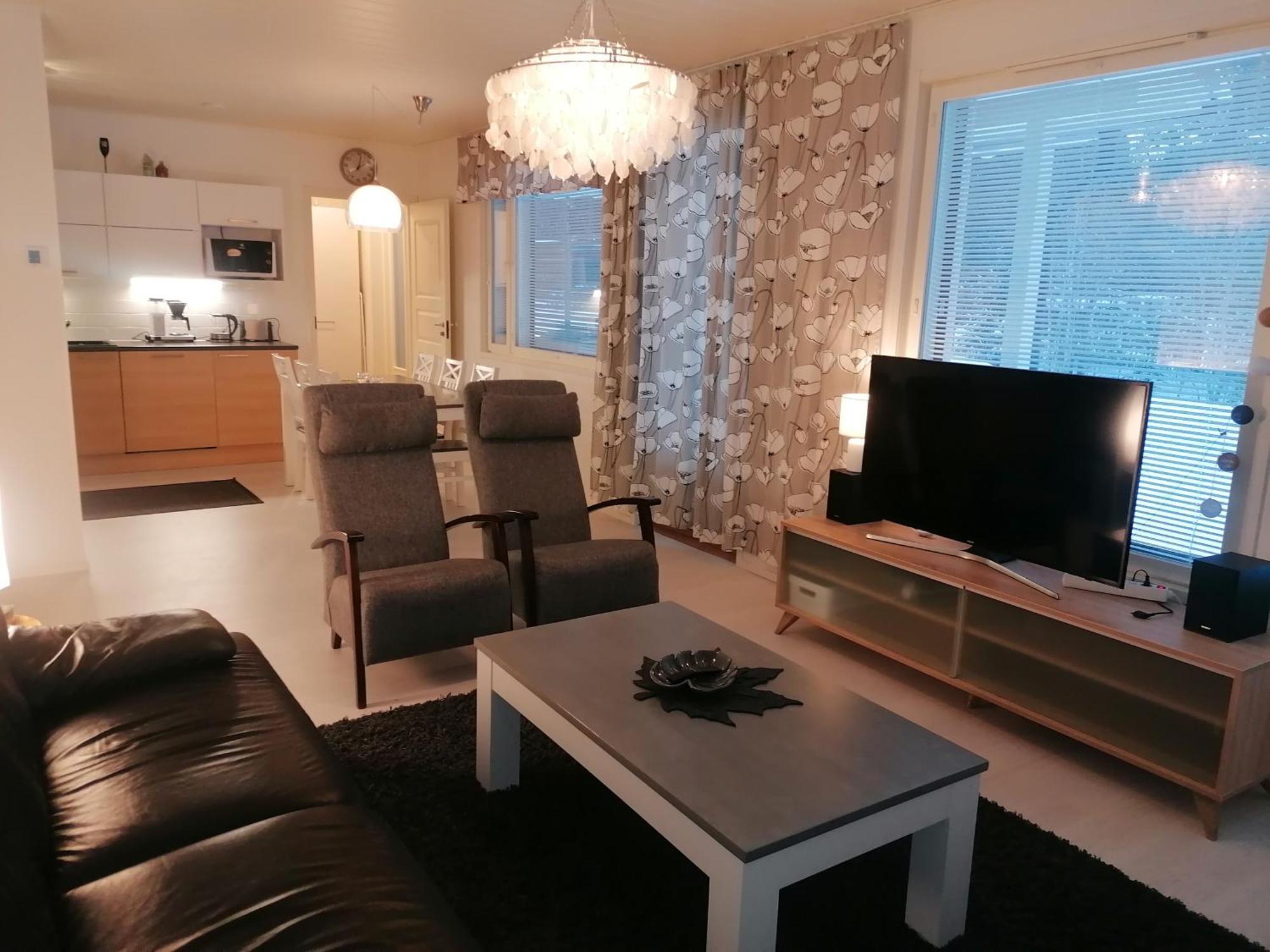 Majoituspalvelu Nurmi Apartment Oksapolku 2 B Deluxe Huoneisto 103M2 Raahe Extérieur photo